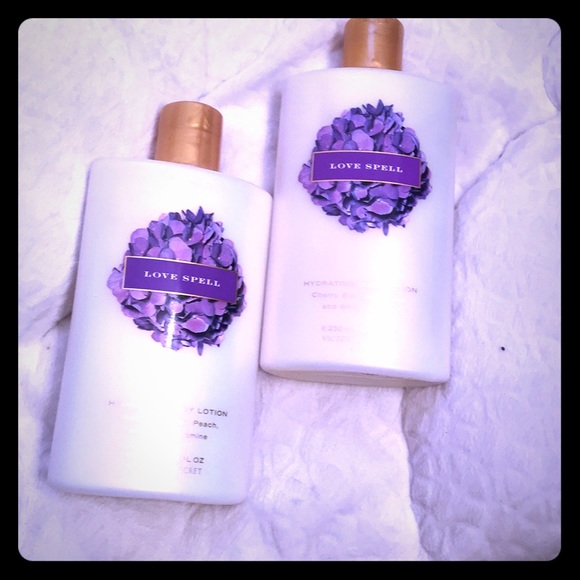 Victoria's Secret Other - 2 bottles of Victoria’s Secret Love Spell lotion
